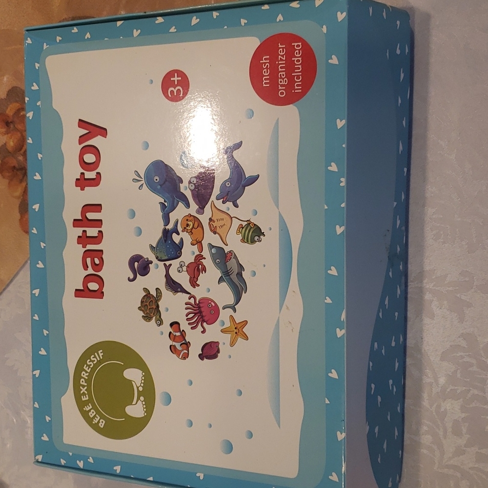 Bebe express bath toys new